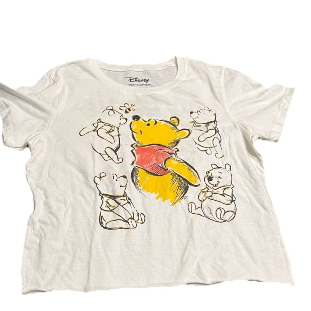 Disney Winnie the Pooh White and Red Kids Tee